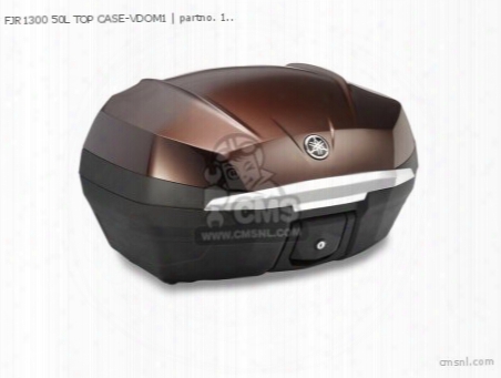 Fjr1300 50l Top Case-vdom1