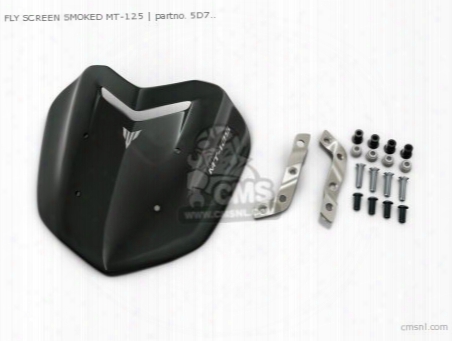 Fly Screen Smoked Mt-125