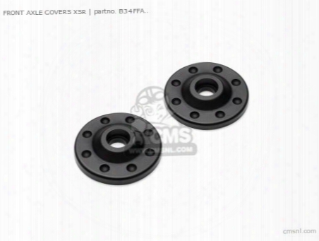 Front Axle Covers Xsr