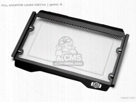 Full Radiator Cover Xsr700
