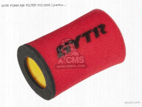 Gytr Foam Air Filter Yxz1000
