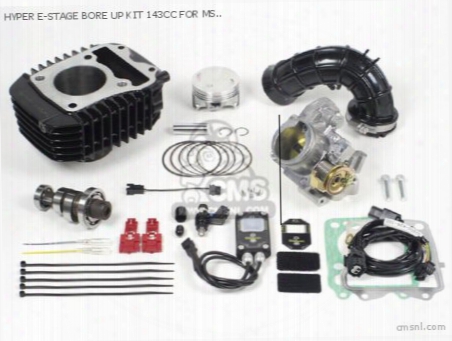 Hyper E-stage Bore Up Kit 143cc For Msx125