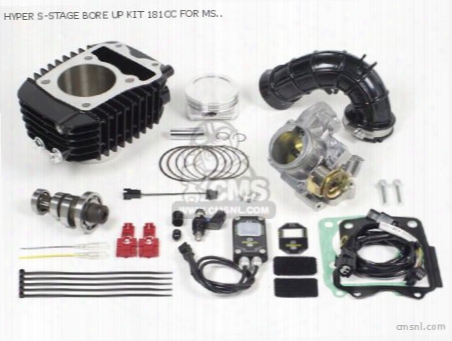 Hyper S-stage Bore Up Kit 181cc For Msx125