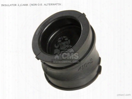 Insulator 2,carb. (non O.e. Alternative)