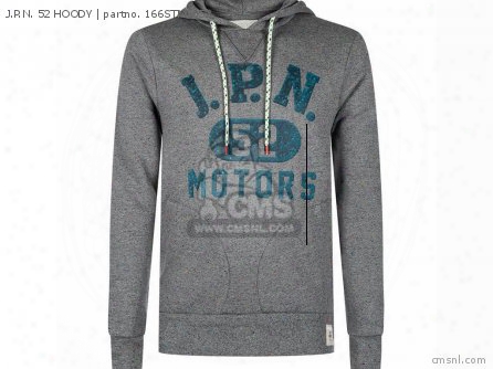 J.p.n. 52 Hoody