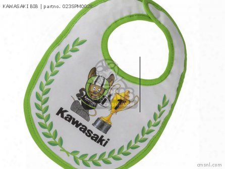 Kawasaki Bib