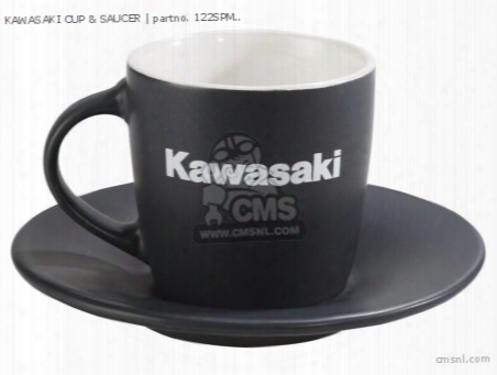 Kawasaki Cup & Saucer