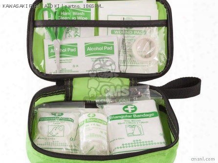 Kawasaki First Aid Ki