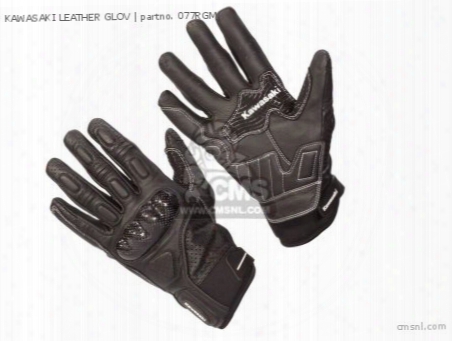 Kawasaki Leather Glov