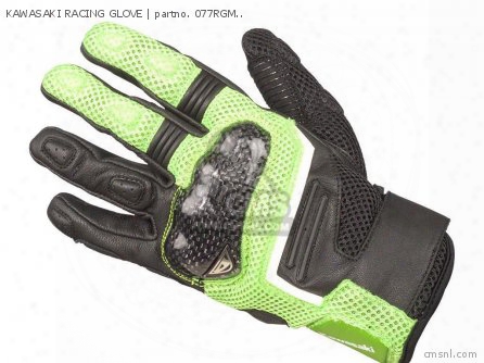 Kawasaki Racing Glove