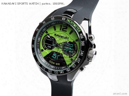 Kawasaki Sports Watch