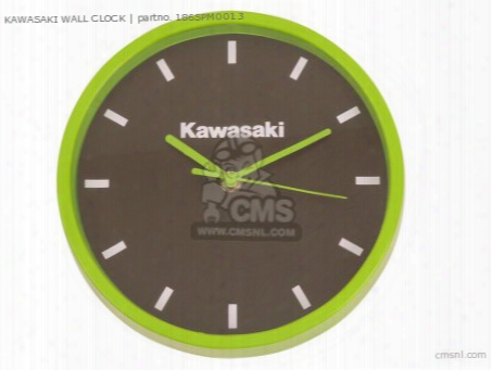 Kawasaki Wall Clock
