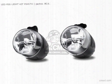 Led Fog Light Kit Piaa70