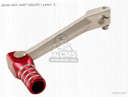 Lever Assy. Shift (bilet)