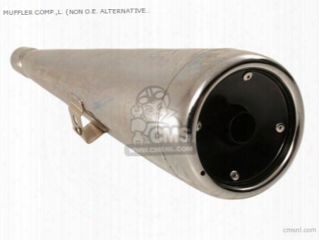 Muffler Comp.,l. (non O.e. Alternative)