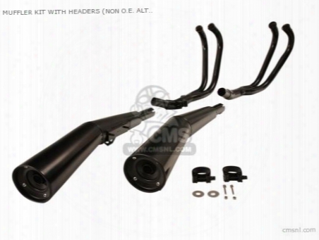 Muffler Kit With Headers (non O.e. Alternative)
