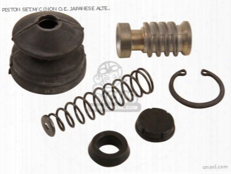 Piston Set,m/c (non O.e. Japanese Alternative)