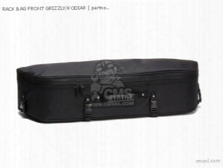 Rack Bag Front Grizzly/kodiak