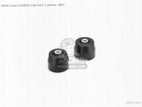 Rear Axle Covers Xsr 900
