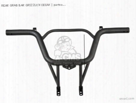 Rear Grab Bar Grizzly/kodiak