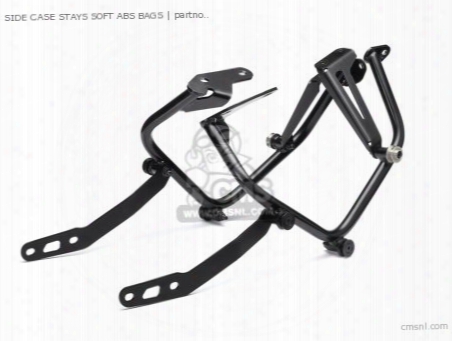 Side Case Stays Soft Abs Bags