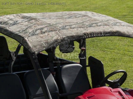 Soft Sun Top - Camo