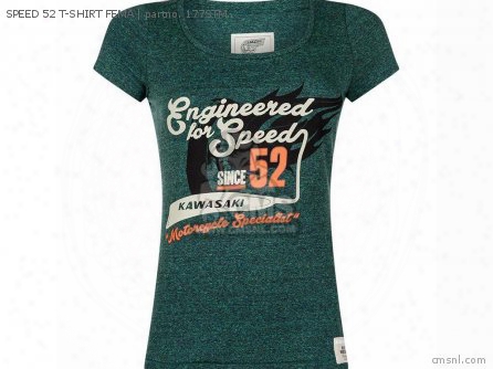 Speed 52 T-shirt Fema