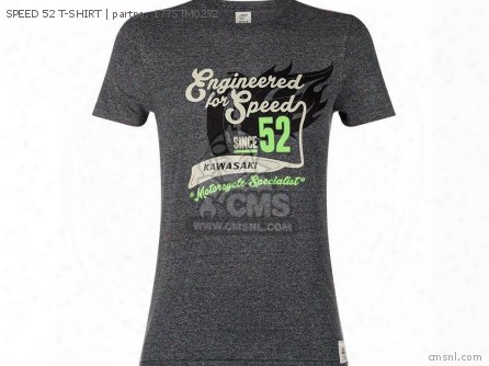 Speed 52 T-shirt