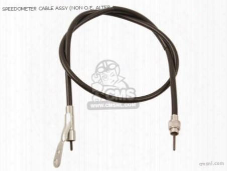 Speedometer Cable Assy (non O.e. Alternative)