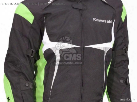 Sports Jckt Textile G