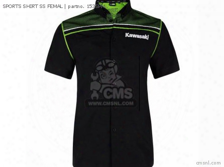 Sports Shirt Ss Femal