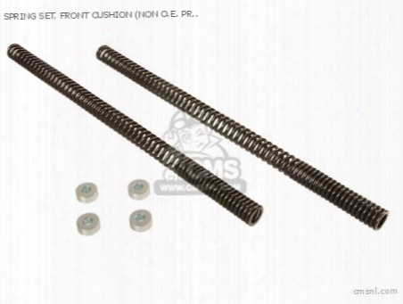 Spring Set, Front Cushion (non O.e. Progressive Alternative)