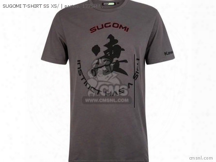 Sugomi T-shirt Ss Xs/