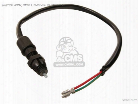 Switch Assy, Stop ( Non O.e. Alternative)