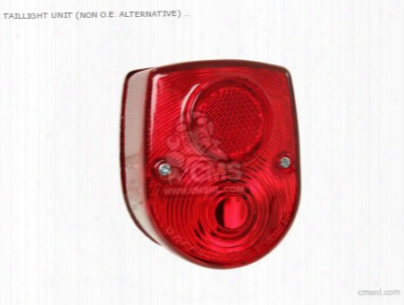 Taillight Unit (non O.e. Alternative)