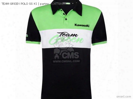 Team Green Polo Ss Ki