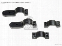ACCESSORY MOUNT CLAMPS 38MM