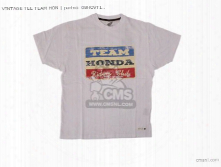 Vintage Tee Team Hon