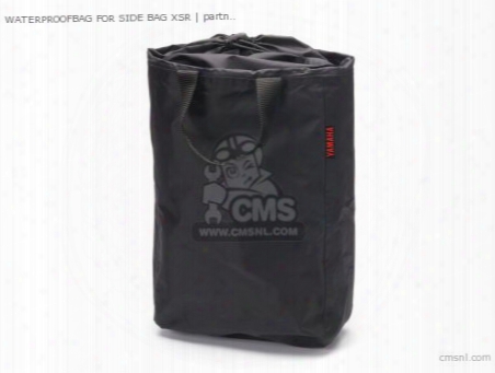 Waterproofbag For Side Bag Xsr