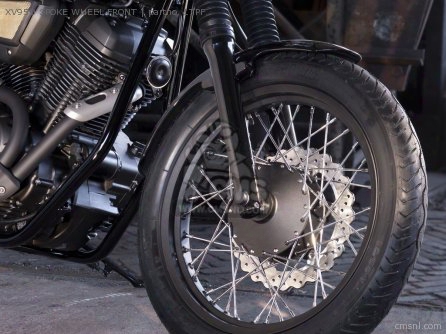 Xv950 Spoke Wheel Front