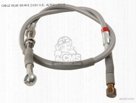 Cable Rear Brake (non O.e. Alternative)