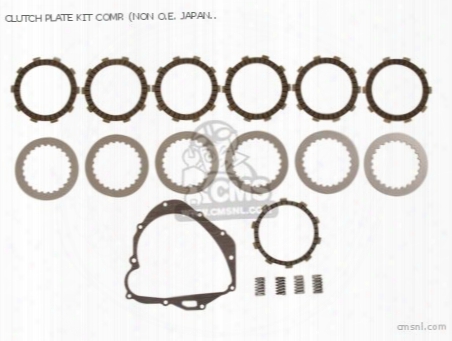 Clutch Plate Kit Comp. (non O.e. Japanese Alternative)