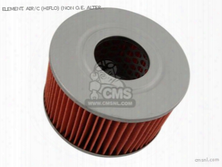 Element, Air/c (hiflo) (non O.e. Alternative)