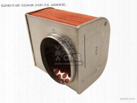 Element,air Cleaner (non O.e. Japanese Alternative) (fuiji)