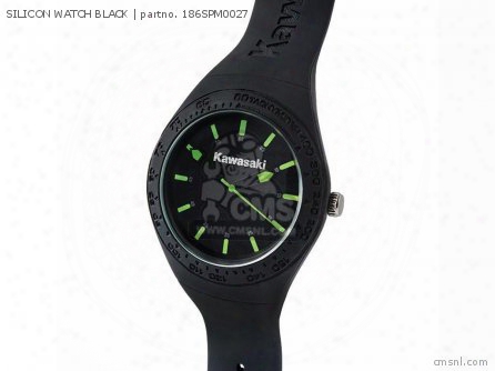 Silicon Watch Black