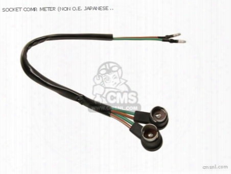 Socket Comp. Meter (non O.e. Japanese Alternative)