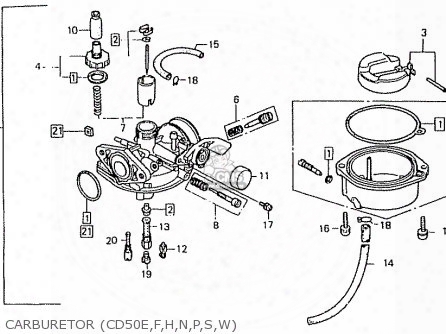 (16010141305) Gasket Set