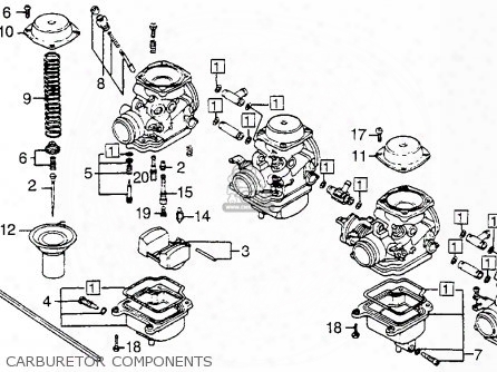 (16010ma6013) Gasket Set