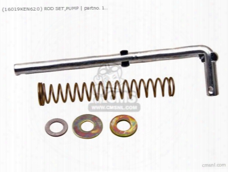 (16019-k17-681) Rod Set,pump