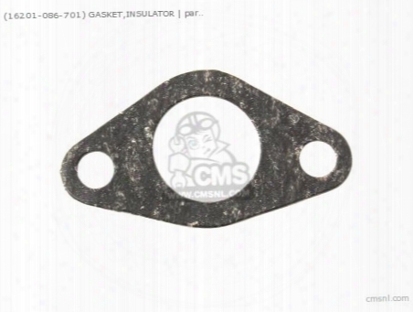 (16201hb2900) Gasket,insulator